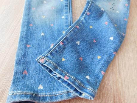 Dívčí džínečky- jeggíny, gap,110