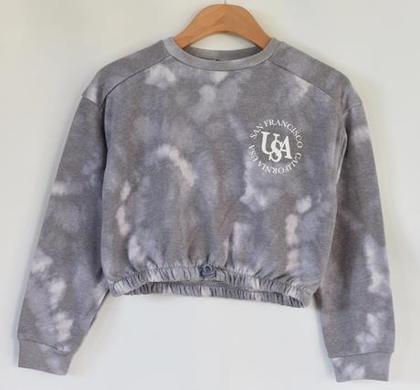 Mikina vel. 8 - 9 let, primark,134