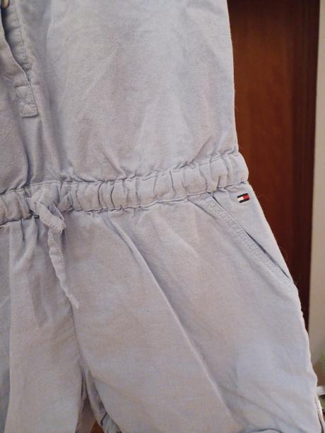 Riflový overal tommy hilfiger, tommy hilfiger,140