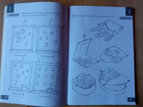 Procvičování pro prvňáčky,