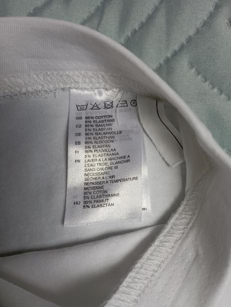 Tříčtvrteční legíny zn. h&m, h&m,140