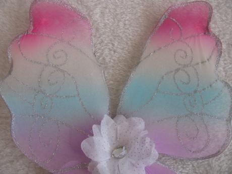 Karneval - krásné motýlí křídla,