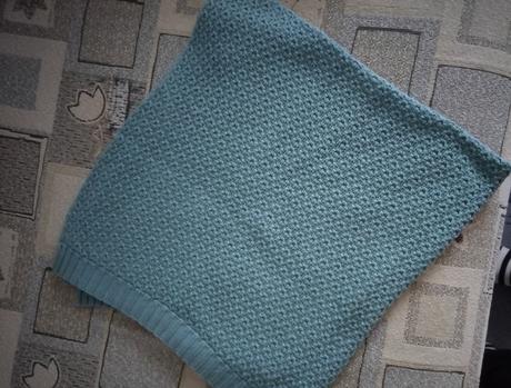 Bambusová pletená deka,