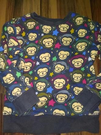 Mikina s opičky 110 next, next,110