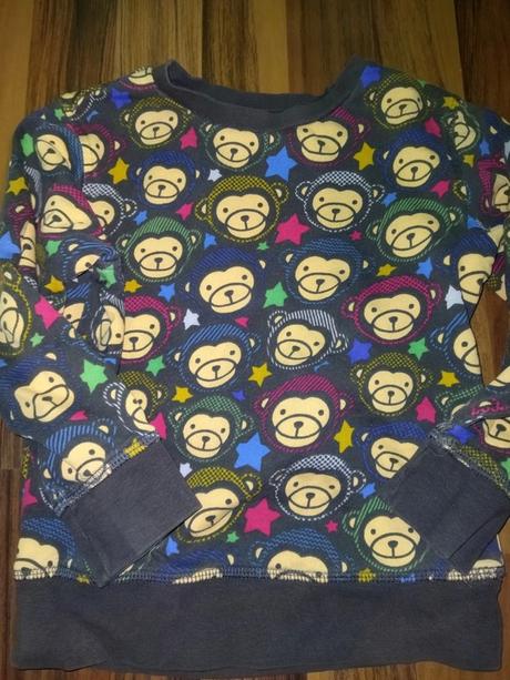 Mikina s opičky 110 next, next,110