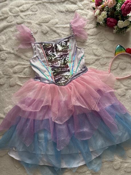 An28/ kostým vila  s čelenkou - v.7/8 let, 