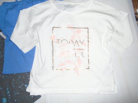 Tričko 4ks 122/128 7/8 l, pepperts,122