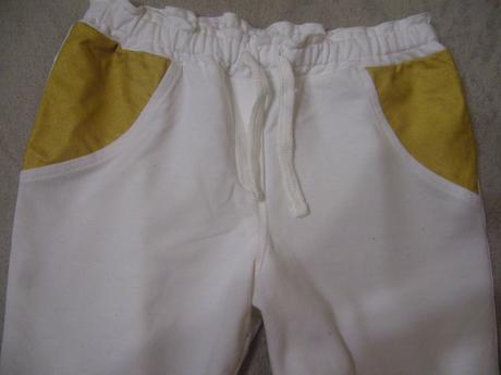 Bavlněné tenčí tepláky 140/146, terranova,146