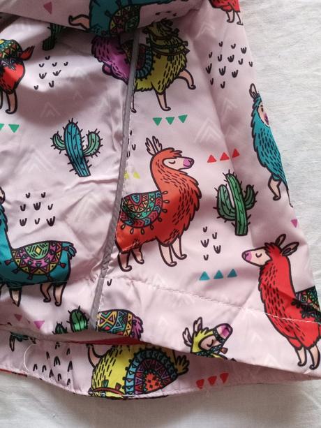 Nepromokavá bunda s lamy, 92 / 98 / 110 / 116 / 122