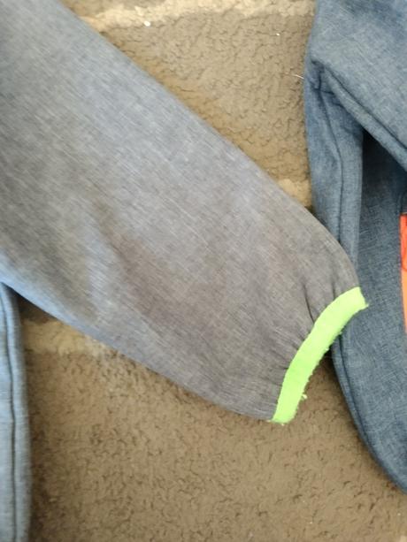 Softhellový bundy, 98