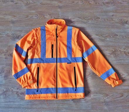 Reflexní softshellová bunda 2v1 portwest vel.s, s