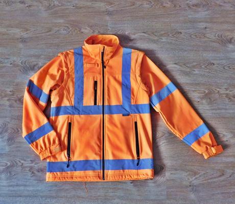 Reflexní softshellová bunda 2v1 portwest vel.s, s