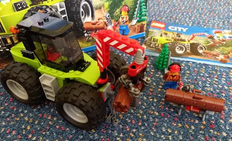Lego city 60181 - forest tractor., 