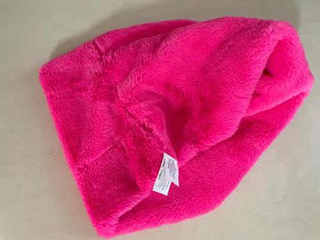 Plyšový růžový tunel, teplý, one size, primark