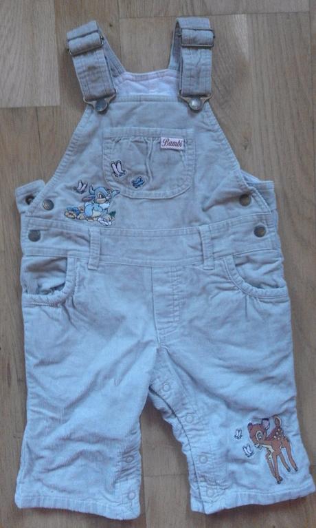 Kalhoty manžestrové / lacle - vel.68 hm, h&m,68