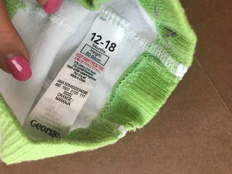 Punčochy - v.12/18 měš ., george,86