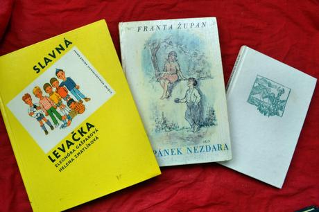 3x retro knihy pro kluky,začarovaný tábor,levačka., 