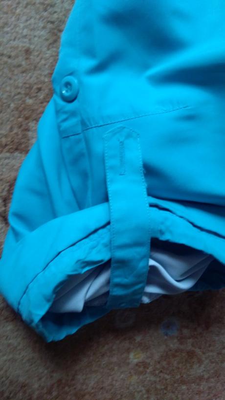 Kalhoty pro štíhlou maminku, s