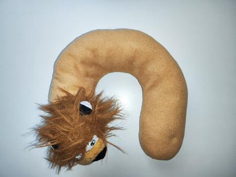 Cestovní polštářek - lvíček, 