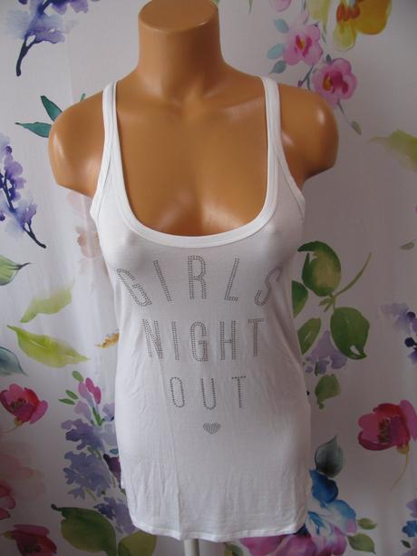 Letní dámské,dívčí pružné tílko s pajetkami, victoria's secret,l