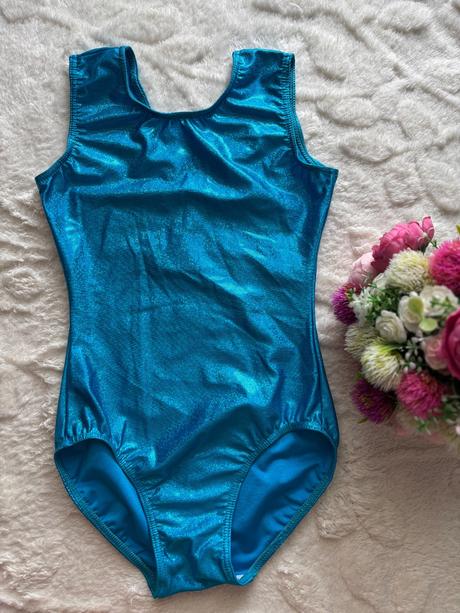 An22/ dres gymnasticky /baletni - v.cca 7/8 let, 128