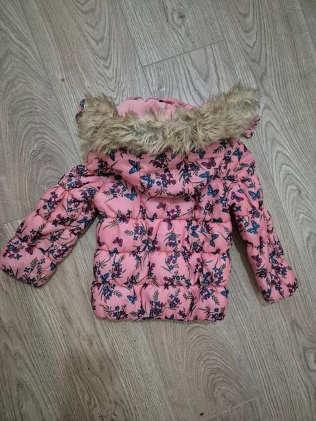 Dívčí zimní bunda lupilu vel. 98, lupilu,98