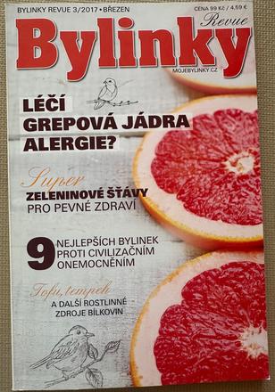 Časopis bylinky., 