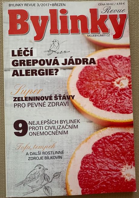 Časopis bylinky., 