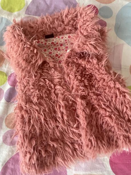 Chlupatkova vesta vel.116, kiki&koko,116