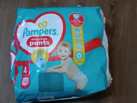 Pampers pants, vel.4 (9-15 kg), pampers,9 kg - 20 kg