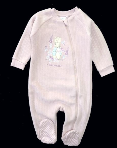Peter rabbit flísový overal se zajíčkem vel. 74, tu,74