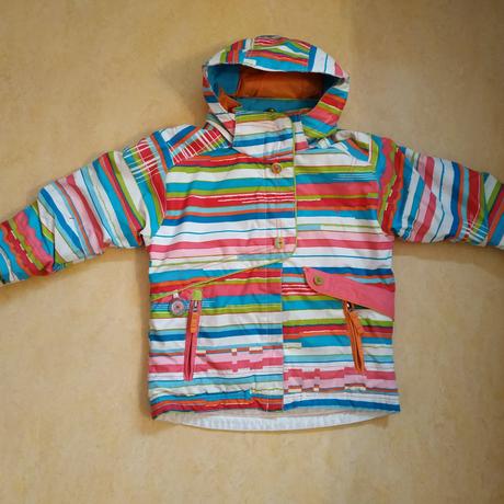 Značková zimní bunda vel.110 zn.obermeyer, 110