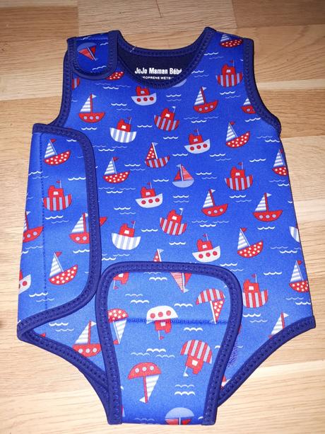 Neoprenové plavky, vesta vel. 0-6 měsíců,