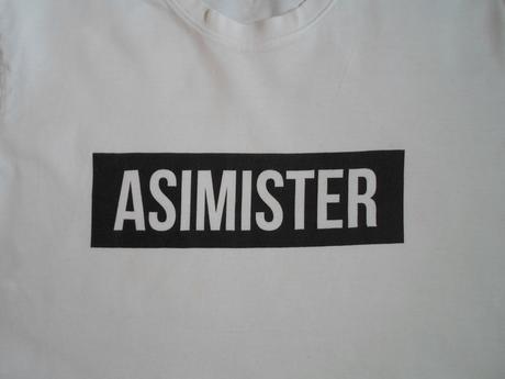 Bílé tričko triko asimister, s