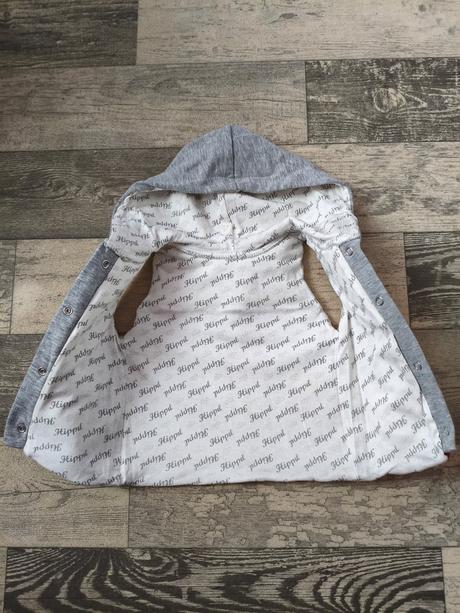 Vesta podšitá bavlnou 74/80, 74