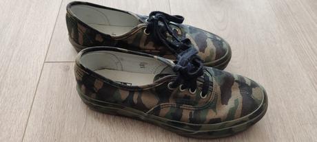 Maskáčové tenisky vans vel. 34,5, vans,34