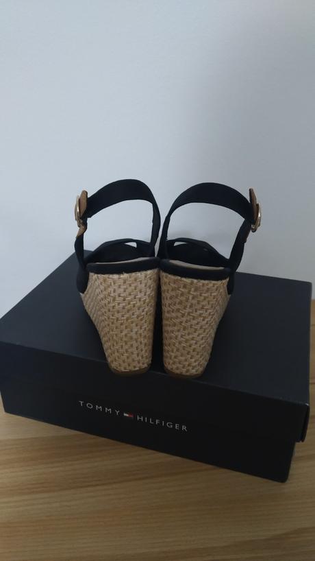 Letní botky tommy hilfiger, tommy hilfiger,36