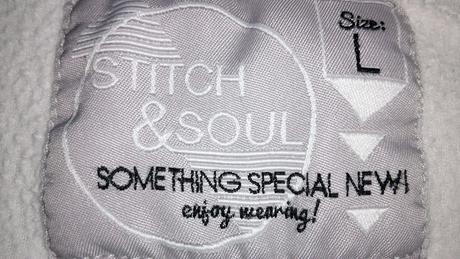 Mikina vel.m/l zn.stitch&soul, m