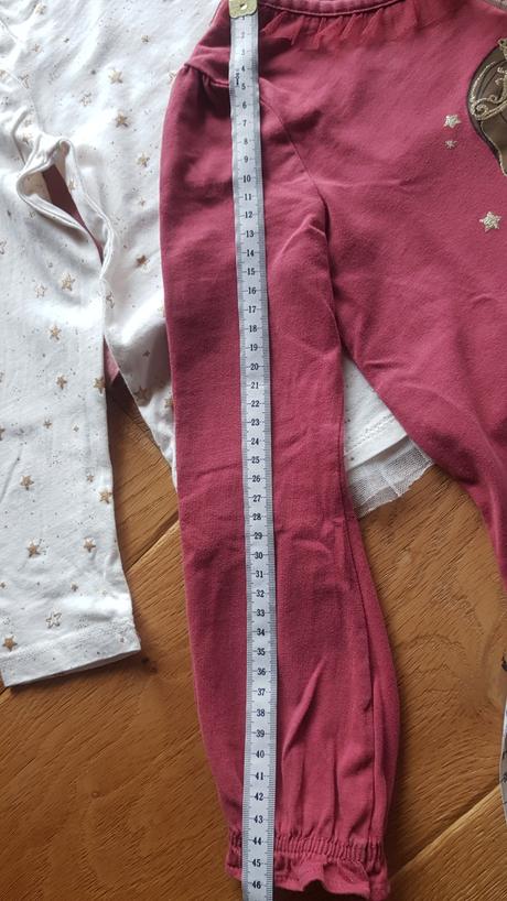 Sada 3 trik c&a s dlouhym rukavem vel 122-128, c&a,122