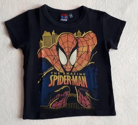 Dětské chlapecké tričko spiderman, vel.104, disney,104