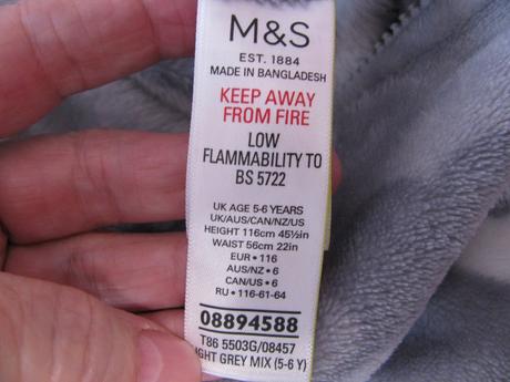 Luxusní fleecový spací overal s kapucí a dinosaury, marks & spencer,116