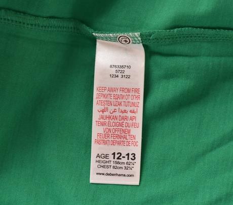 Tričko vel. 12 - 13 let, bluezoo,158