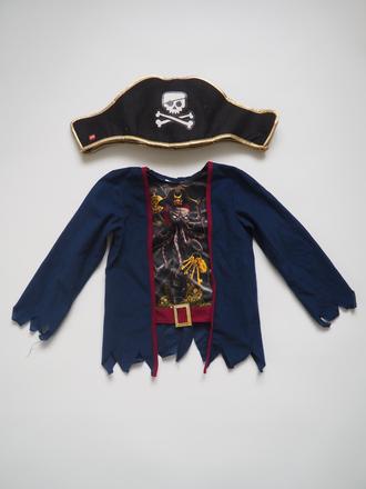 Kostým pirát vel 128, 