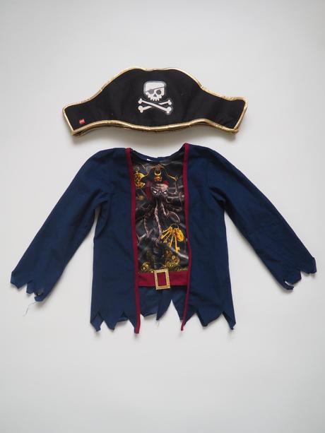Kostým pirát vel 128, 