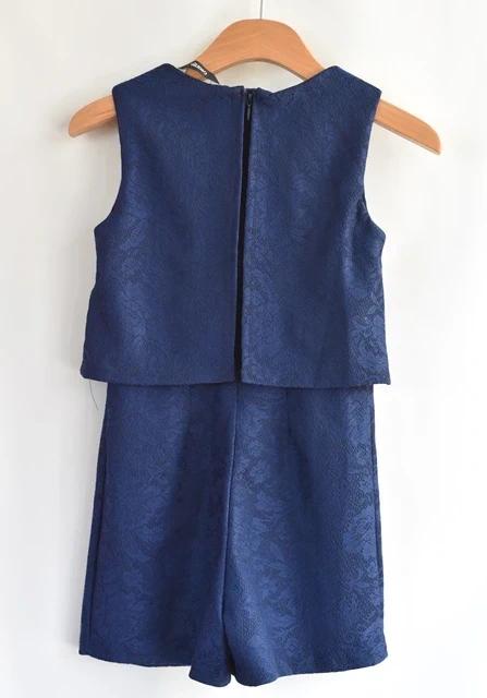 Krajkový overal vel. 8 - 9 let, george,134