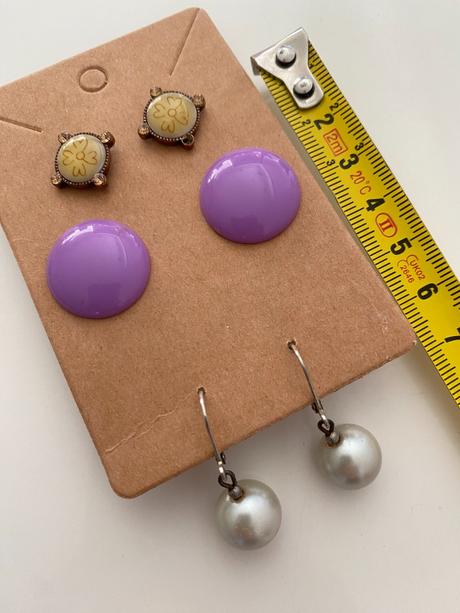 Bižuterie - náušnice, 