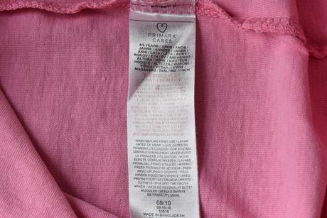 Tričko vel. 4 - 5 let, primark,110