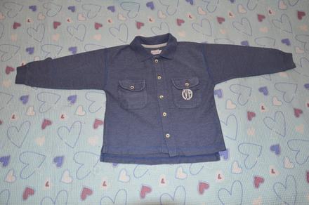 110 116 úpletová košile, 116