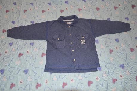 110 116 úpletová košile, 116