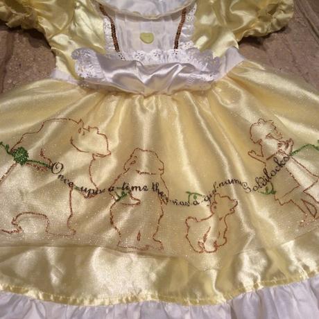 Kostým ,,mášenka a tři medvědi" v. 3/4 roky, 